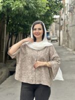 شومیز باکسی گازوئیلی ۸۵۳