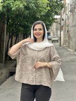 شومیز باکسی گازوئیلی ۸۵۳