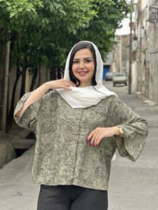 شومیز باکسی گازوئیلی ۸۵۳
