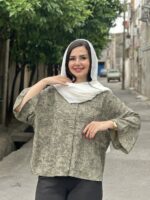 شومیز باکسی گازوئیلی ۸۵۳