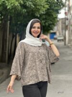 شومیز باکسی گازوئیلی ۸۵۳