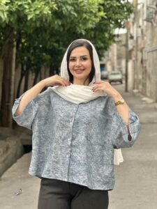 شومیز باکسی گازوئیلی ۸۵۳