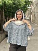 شومیز باکسی گازوئیلی ۸۵۳
