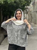 شومیز باکسی گازوئیلی ۸۵۳