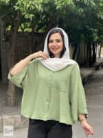 شومیز باکسی دبل فیس ۸۵۴