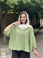 شومیز باکسی دبل فیس ۸۵۴