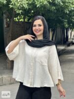 شومیز باکسی دبل فیس ۸۵۴