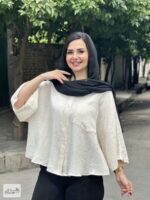 شومیز باکسی دبل فیس ۸۵۴