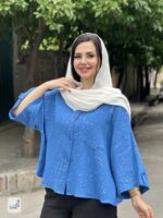 شومیز باکسی دبل فیس ۸۵۴