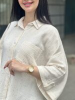 شومیز باکسی دبل فیس ۸۵۴