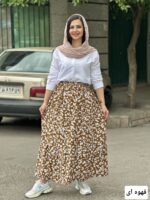 دامن پفکی ۸۶۴