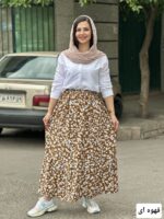 دامن پفکی ۸۶۴