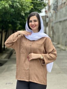 شومیز دوجیب شانتون ۸۶۵