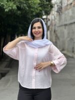 شومیز باکسی شیشه ای ۸۶۸
