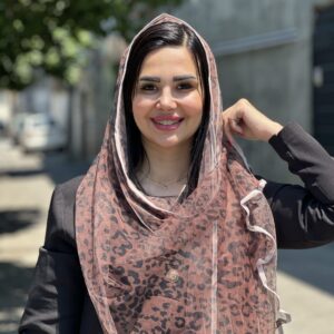 شال پلنگی توری ۸۶۹