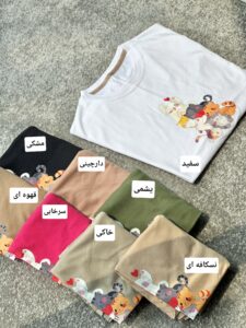 تیشرت باکسی گربه ها ۸۷۵
