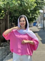 شومیز باکسی شانتون ۸۷۹