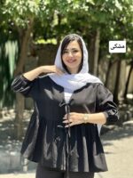 شومیز لینن عروسکی ۸۹۱