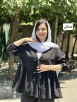 شومیز لینن عروسکی ۸۹۱