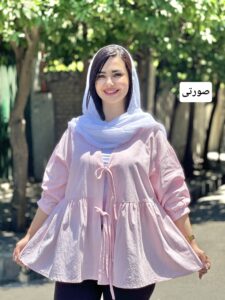 شومیز لینن عروسکی ۸۹۱