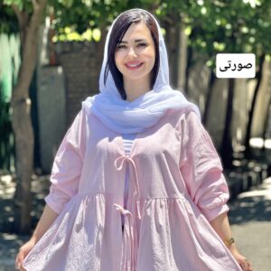 شومیز لینن عروسکی ۸۹۱