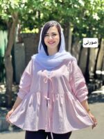 شومیز لینن عروسکی ۸۹۱