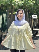 شومیز لینن عروسکی ۸۹۱