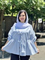 شومیز لینن عروسکی ۸۹۱