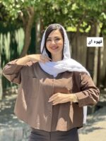 شومیز باکسی جیبدار ۸۹۲
