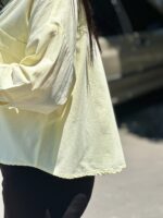 شومیز باکسی جیبدار ۸۹۲