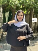 شومیز باکسی جیبدار ۸۹۲
