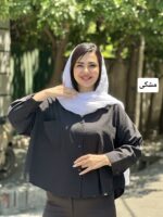 شومیز باکسی جیبدار ۸۹۲