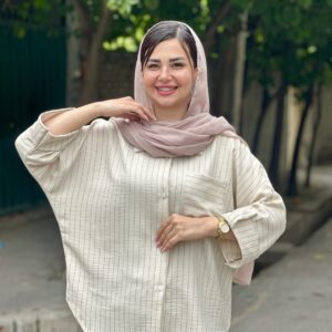 مانتو اطلسی ساده ۹۰۳