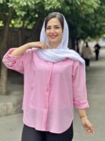 مانتو اطلسی ساده ۹۰۳