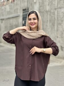 مانتو اطلسی ساده ۹۰۳