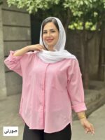 مانتو اطلسی جیبدار ۹۰۵