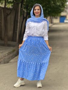 دامن پفکی ۹۱۶