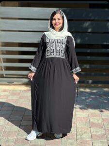 پیراهن طرح گندم ۹۰۴