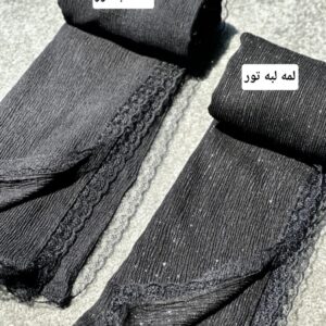 مانتو اطلسی جیبدار ۹۰۵