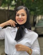 مینی اسکارف لبه توری ۹۰۷