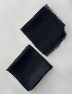 مینی اسکارف لبه توری ۹۰۷