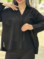 شومیز لینن پشت پیله ۹۴۰