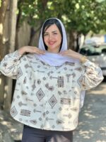 شومیز طرحدار ۹۴۱