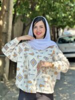 شومیز طرحدار ۹۴۱