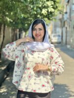 شومیز طرحدار ۹۴۱