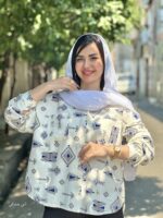 شومیز طرحدار ۹۴۱