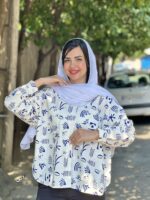 شومیز طرحدار ۹۴۱