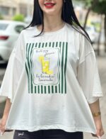 تیشرت قواره دار ۹۴۸