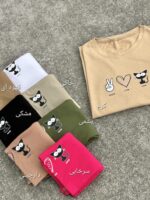 تیشرت باکسی لاو ۹۵۶