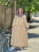 ست شومیز و دامن پاپیونی ۹۷۲